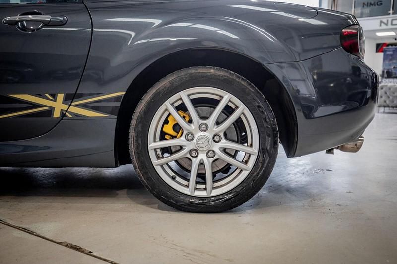 Used Mazda MX5 126 HP (92 kW) 2011 Grey Cabriolet