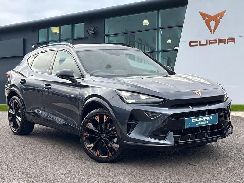 Grey Used 2024 Cupra Formentor SUV | £30,490 - Image 1/4