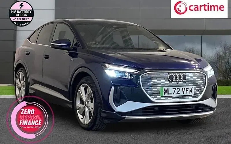 Used Audi Q4 Sportback e-tron S-Line 125 kW (170 HP) 2022 SUV