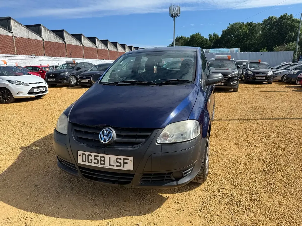 Used VW Fox 2008 Blue Hatchback
