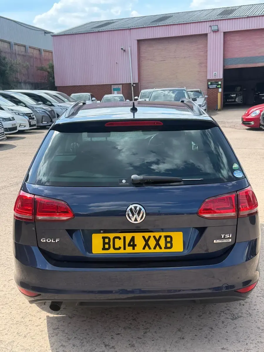 Używany VW Golf VII 2014 Niebieski Kombi