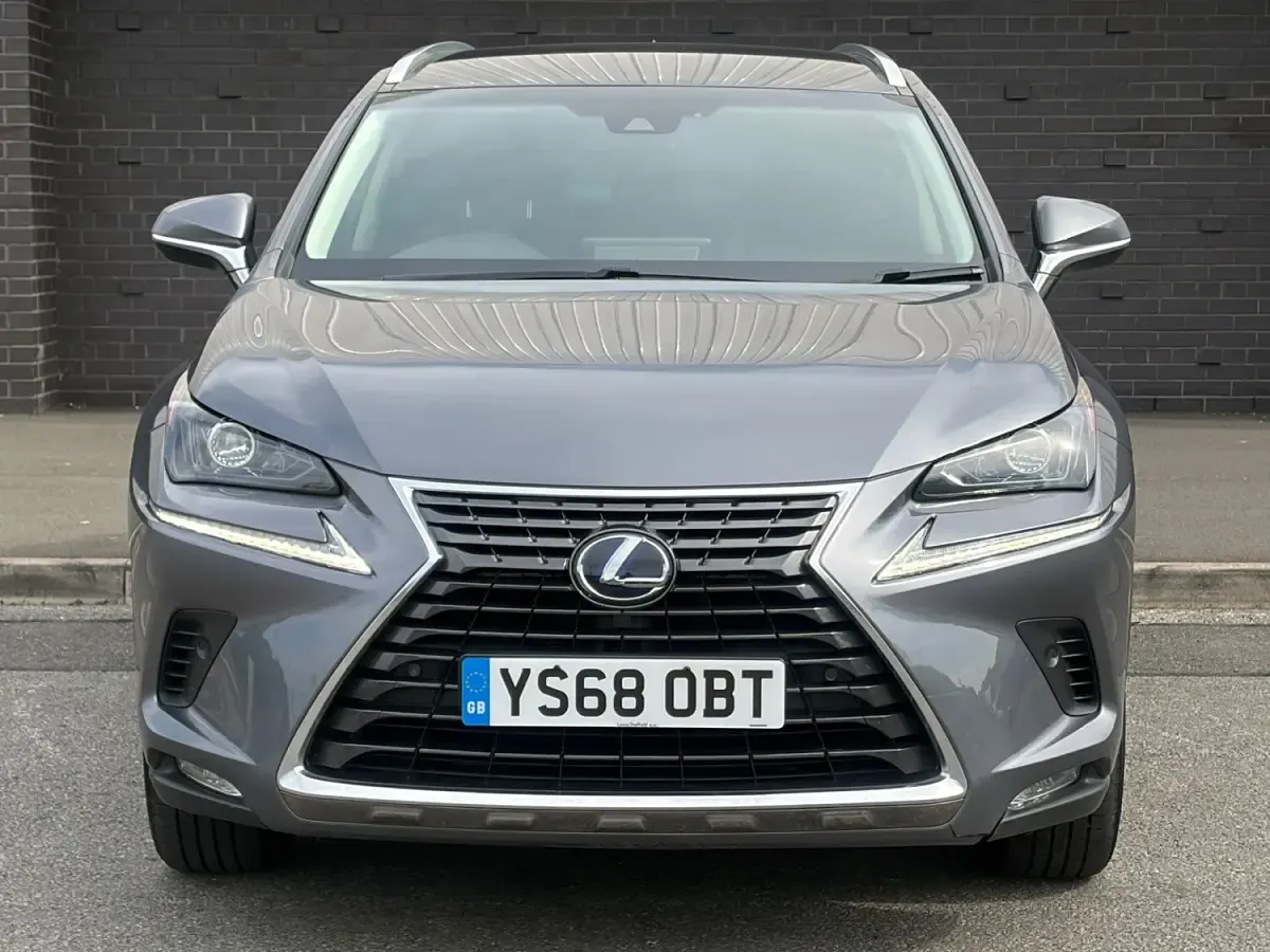 Used Lexus NX300h 2019 Grey SUV