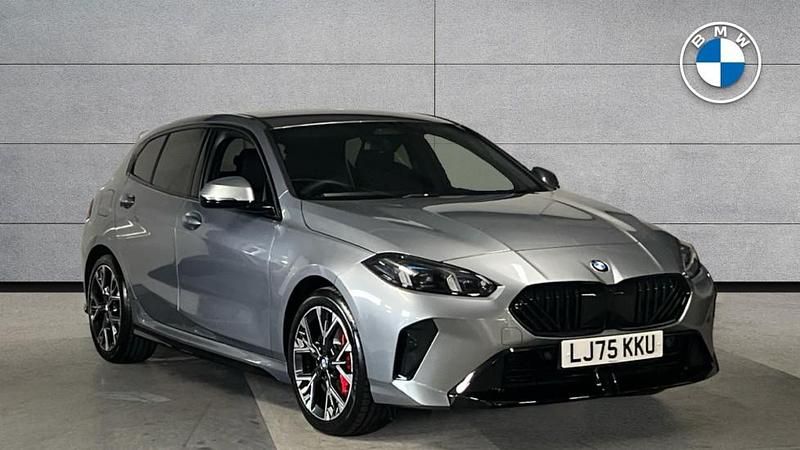 New BMW 120 M Sport 168 HP (123 kW) 2025 Grey Hatchback