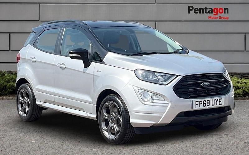 Used 2022 Ford Ecosport ST-Line SUV | £10,295 (Super price) - Image 1/4