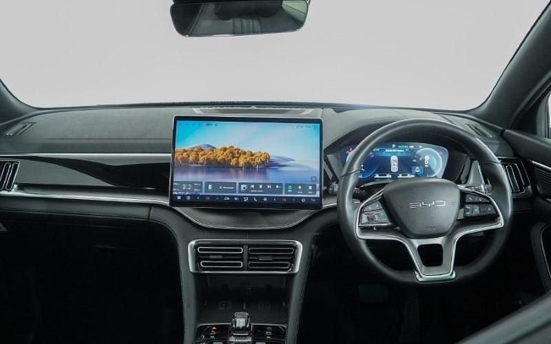 Used BYD Seal Design 324 HP (238 kW) 2025 Black Estate