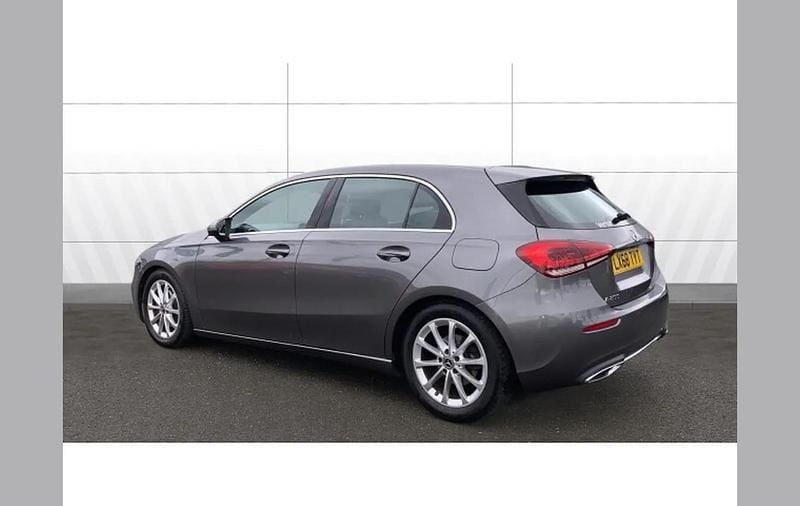 Used Mercedes A200 163 HP (119 kW) 2018 Grey Hatchback