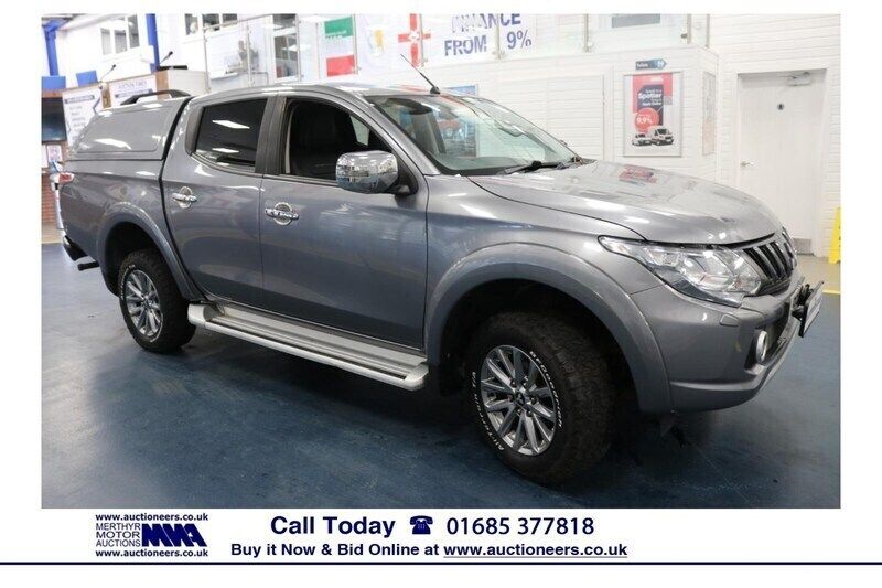 Grey Used 2018 Mitsubishi L200 Pickup | £14,560 (A bit pricey) - Image 1/4