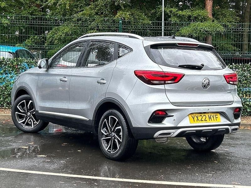 Used MG ZS Exclusive 111 HP (81 kW) 2022 Silver SUV
