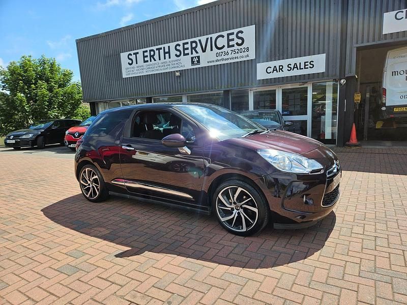 Purple Used 2015 DS Automobiles DS3 Hatchback | £5,495 (Fair price) - Image 1/4