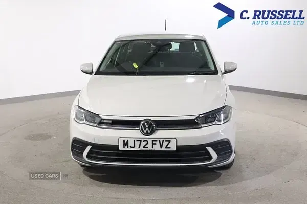 Second-hand VW Polo Life 95 CP (69 kW) 2023 Gri Hatchback