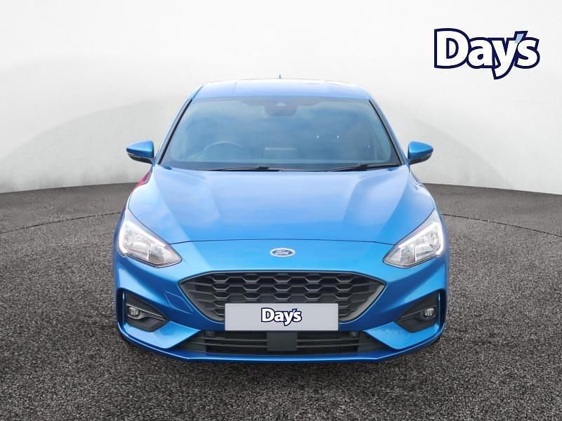 Used Ford Focus ST-Line 2020 Blue Hatchback