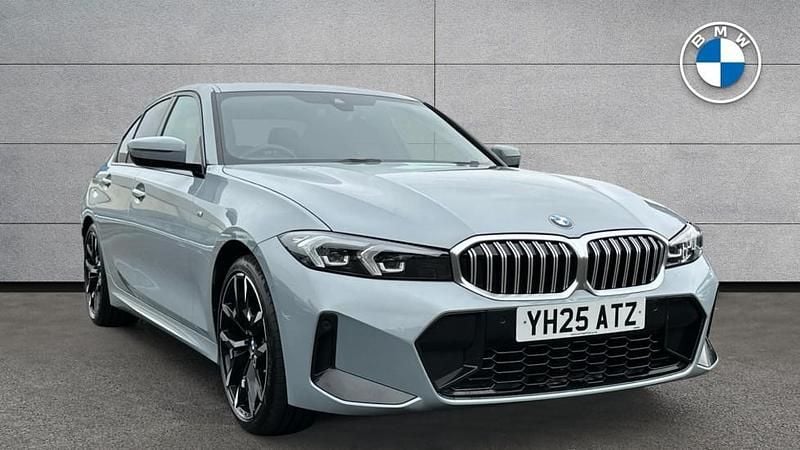 Grey Used 2025 BMW 320 M Sport | £33,766 (Fair price) - Image 1/4