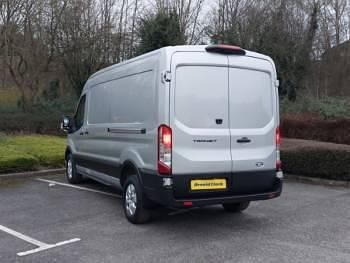 Used Ford Transit Limited 165 HP (121 kW) 2025 Silver Van