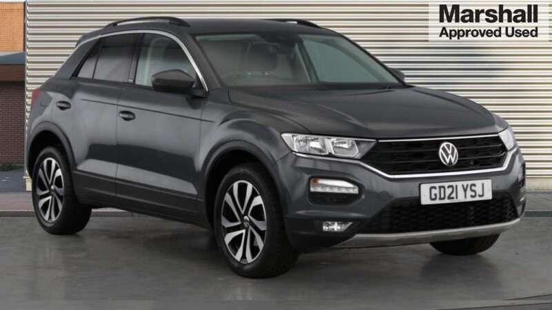 Grey Used 2021 VW T-Roc Active SUV | £17,285 (Good price) - Image 1/4