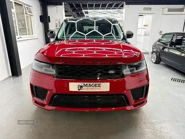 Used Land Rover Range Rover Sport HSE Dynamic 2019 Red SUV