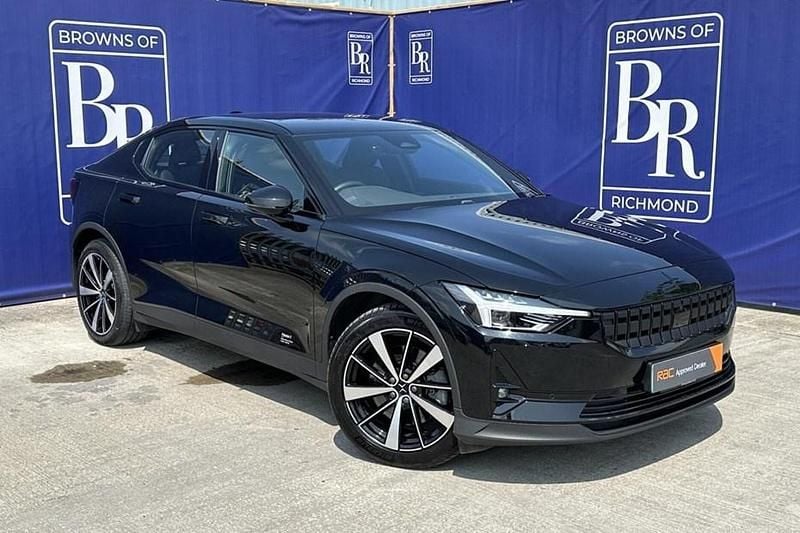 Black Used 2022 Polestar 2 Long Range Dual motor Sedan | £21,999 (Good price) - Image 1/1