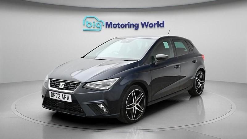 Used Seat Ibiza FR 110 HP (80 kW) 2023 Blue Hatchback