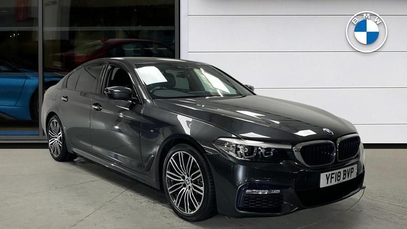 Used BMW 520 M Sport 187 HP (137 kW) 2018 Grey