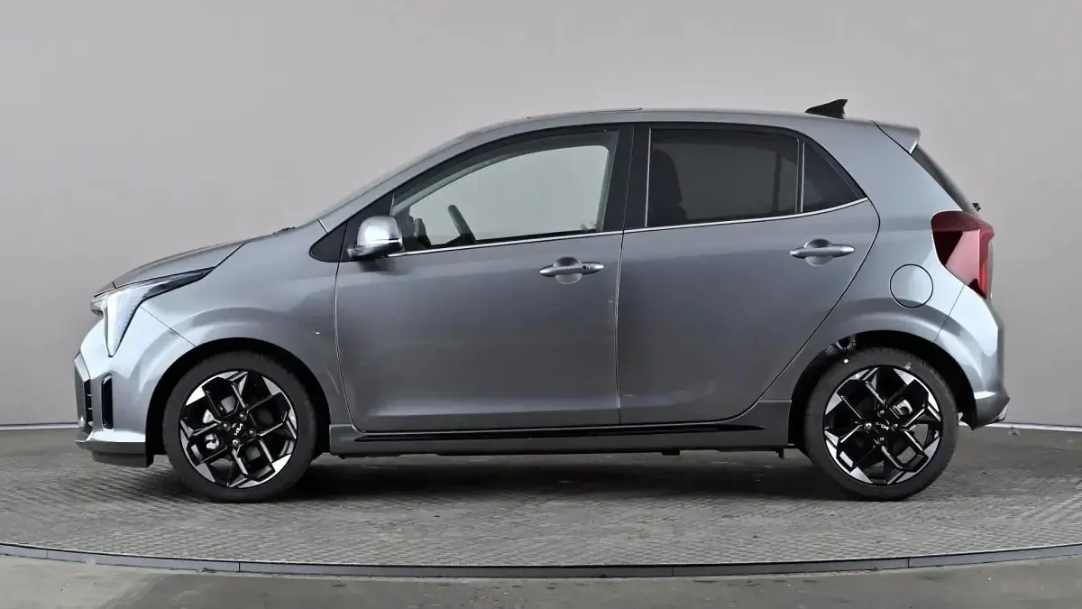 New Kia Picanto GT-Line S 77 HP (56 kW) 2025 Grey Hatchback
