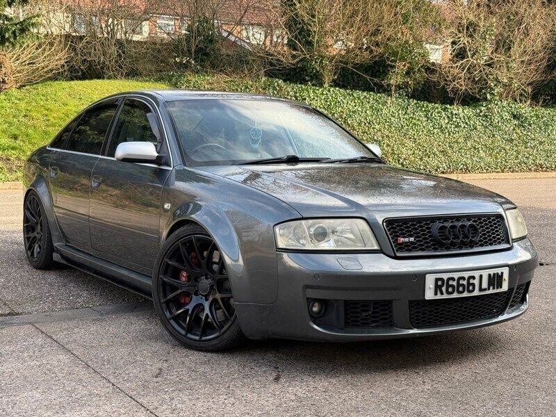 Grey Used 2003 Audi RS6 Sedan | £11,999 - Image 1/4
