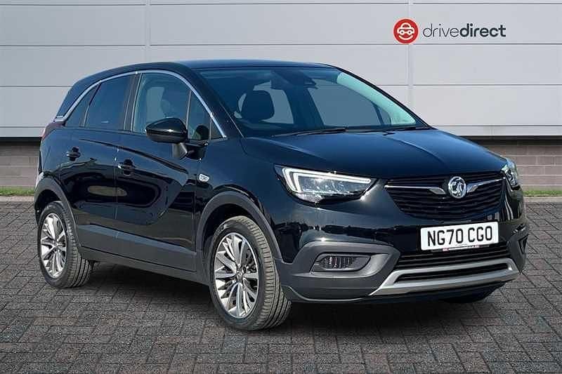 Used Vauxhall Crossland X 2021 Black SUV