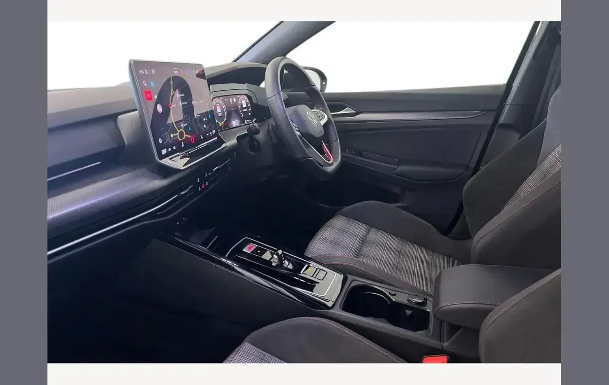 Used VW Golf VIII GTI 265 HP (194 kW) 2024 Black Hatchback