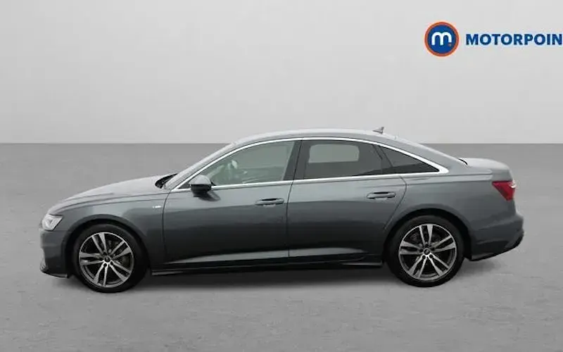 Used Audi A6 S-Line 204 HP (150 kW) 2021 Grey Sedan