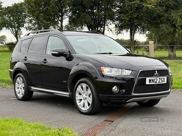 Black Used 2012 Mitsubishi Outlander SUV | £3,995 - Image 1/4