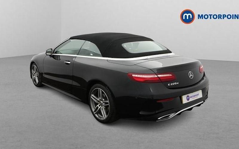 Used Mercedes E220 AMG Line Premium 194 HP (142 kW) 2020 Cabriolet