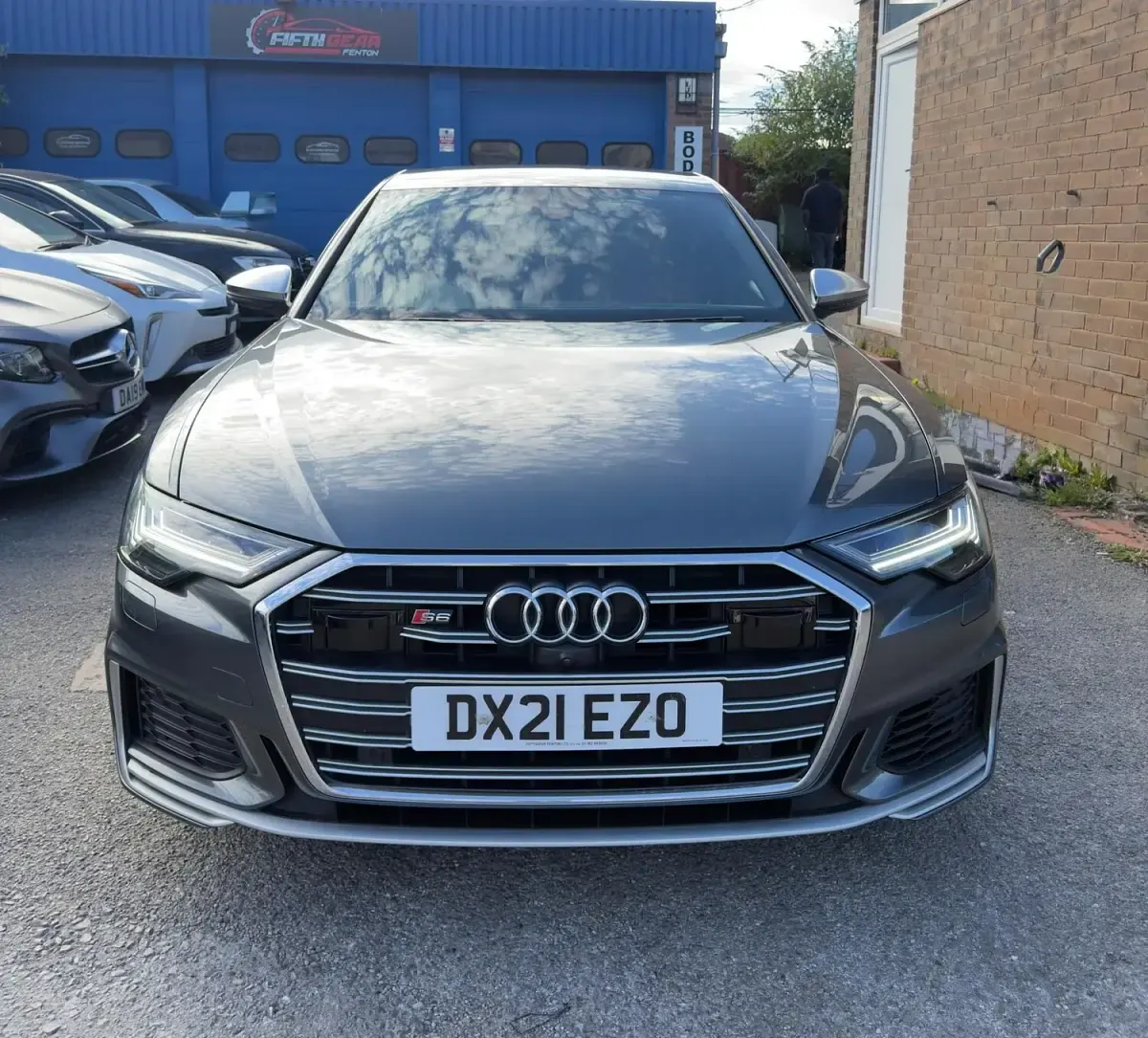 Used Audi S6 S-Line 444 HP (326 kW) 2025 Grey Sedan