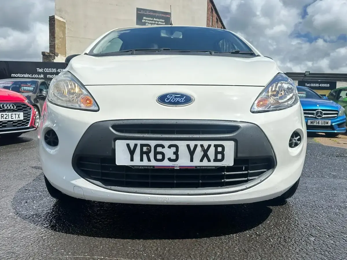 Used Ford Ka Studio 2013 White Hatchback