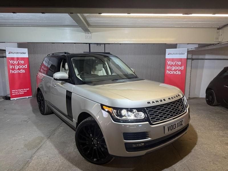 Gold Used 2013 Land Rover Range Rover Autobiography SUV | £14,995 (Fair price) - Image 1/4
