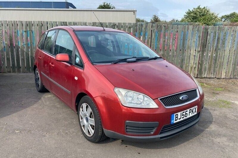 Orange Used 2006 Ford C-MAX MPV | £1,295 (Fair price) - Image 1/1