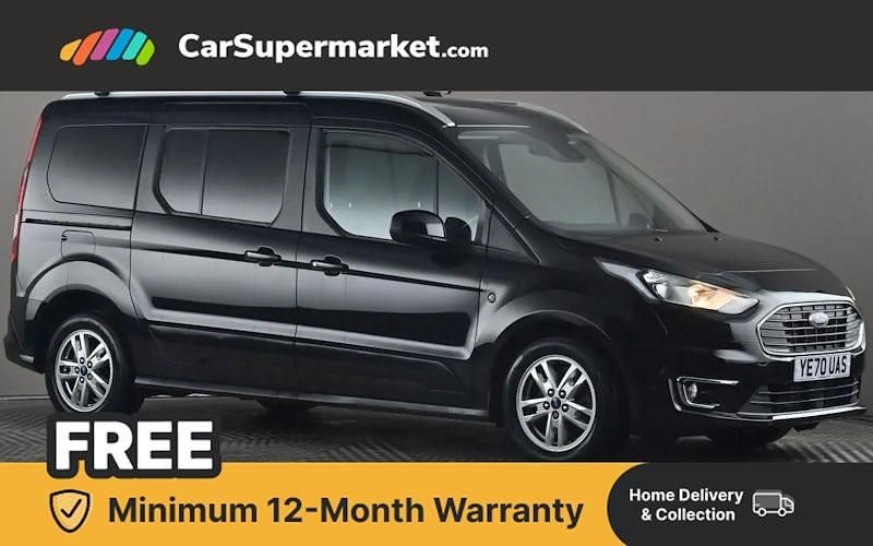 Used Ford Tourneo Titanium 120 HP (88 kW) 2021 Estate