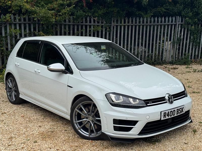 Used VW Golf VII R 380 HP (279 kW) 2016 White Hatchback