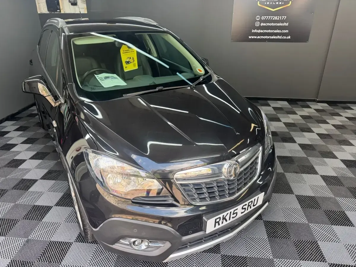Used Vauxhall Mokka 2015 Black SUV