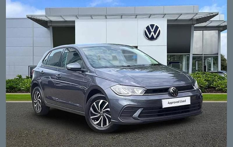 Grey Used 2022 VW Polo Life Hatchback | £16,291 (Fair price) - Image 1/4