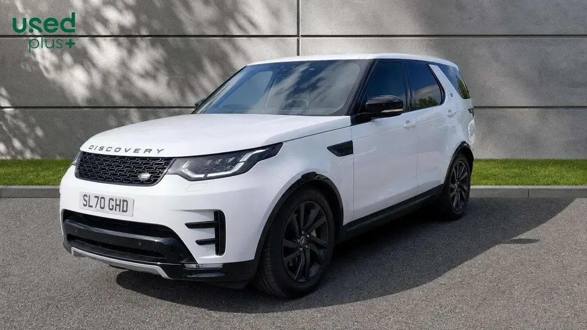 Used Land Rover Discovery Landmark 306 HP (225 kW) 2020 White SUV