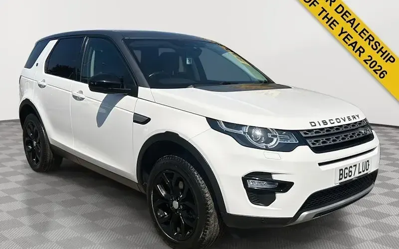 Used Land Rover Discovery Sport HSE 180 HP (132 kW) 2017 SUV