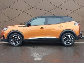 Used Peugeot 2008 GTi 131 HP (96 kW) 2022 Orange SUV