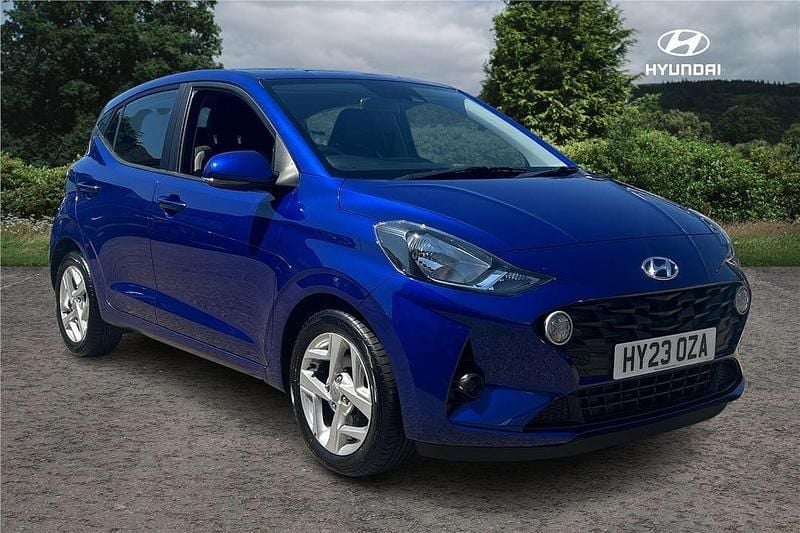 Blue Used 2023 Hyundai i10 SE Hatchback | £13,745 (Fair price) - Image 1/4