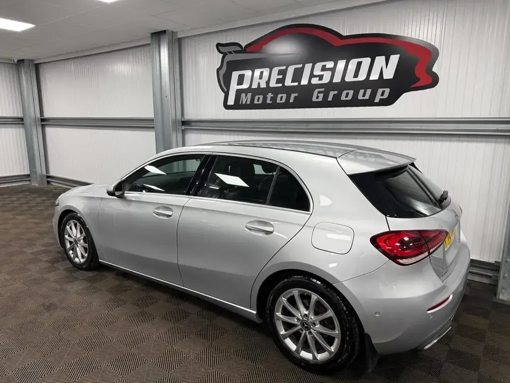 Used Mercedes A200 Executive 163 HP (119 kW) 2020 Silver Hatchback