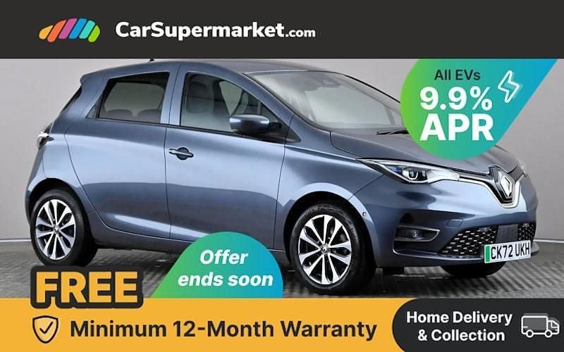 Used 2022 Renault Zoe GT-Line Hatchback | £10,497 (Fair price) - Image 1/3