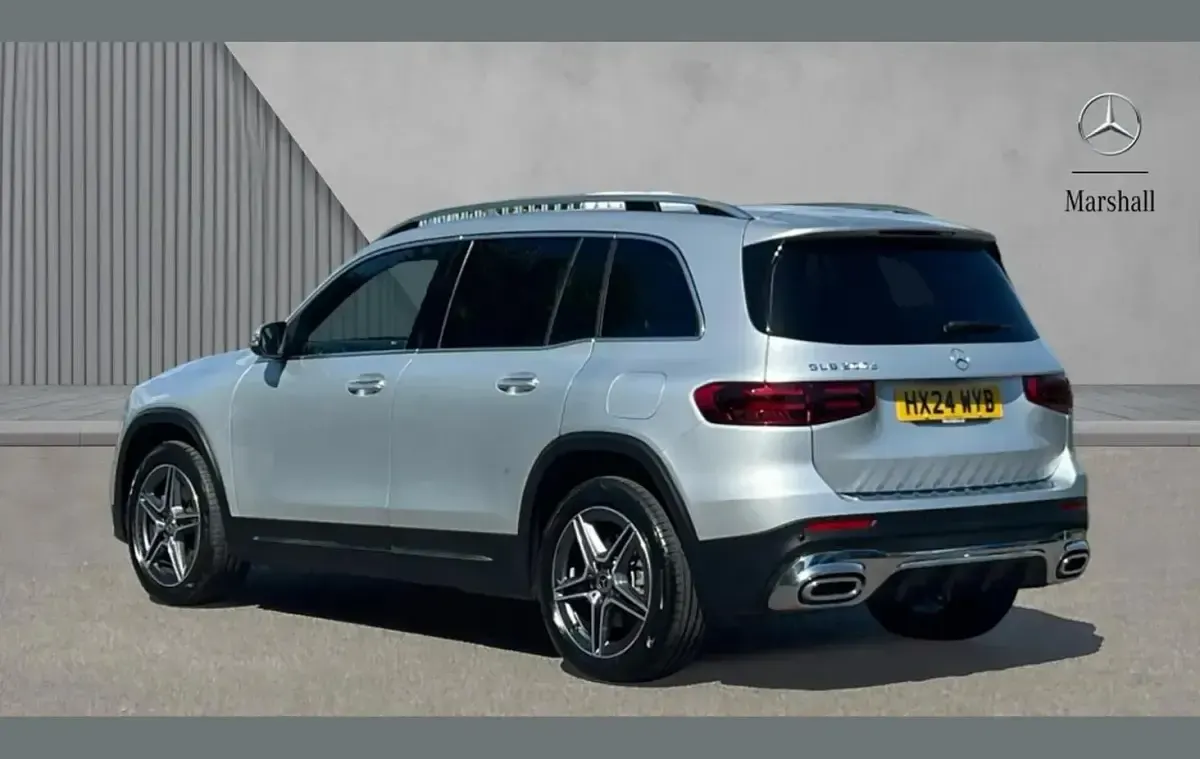 Used Mercedes GLB200 Executive 150 HP (110 kW) 2024 Iridium silver metallic SUV