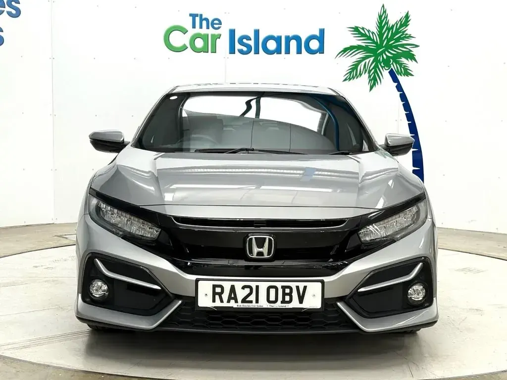 Used Honda Civic SR 126 HP (92 kW) 2021 Silver Hatchback