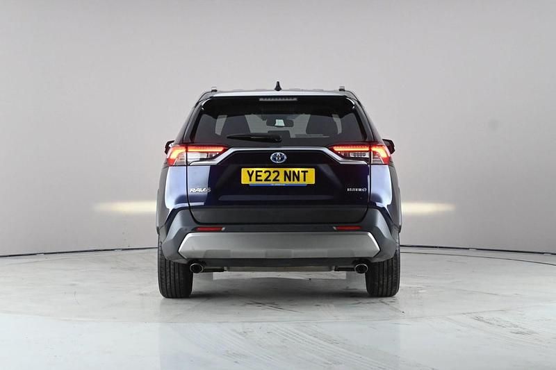 Used Toyota RAV4 Hybrid 2022 Blue SUV