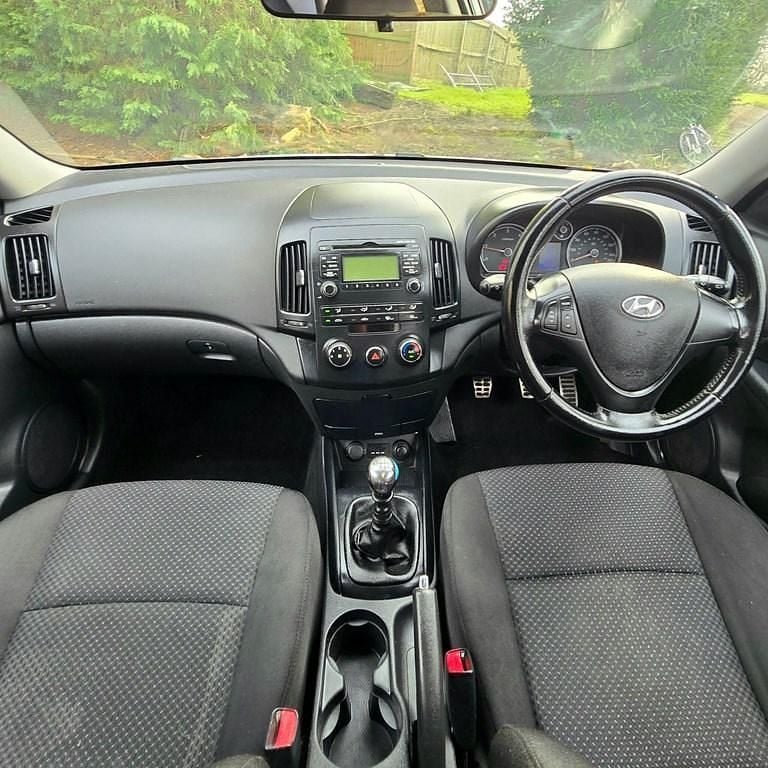 Used Hyundai i30 Edition 2010 White Hatchback