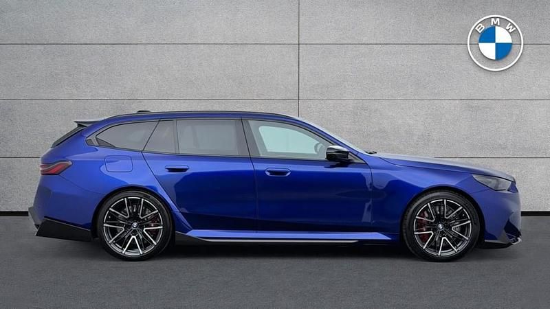 Used BMW M5 Comfort Edition 717 HP (527 kW) 2026 Blue Estate
