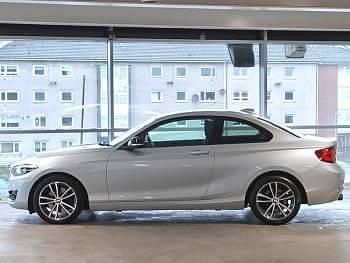 Used BMW 220 Sport Line 190 HP (139 kW) 2019 Silver Coupe