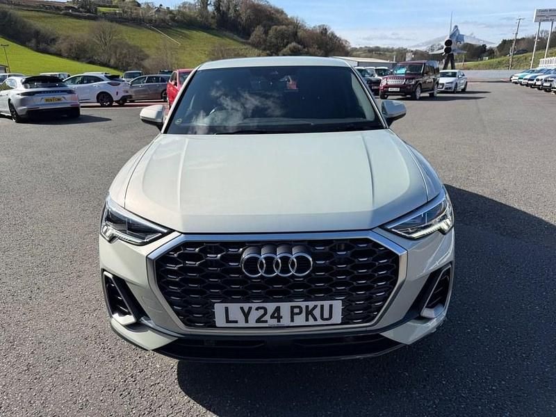 Used Audi Q3 Sportback S-Line 150 HP (110 kW) 2024 Silver SUV